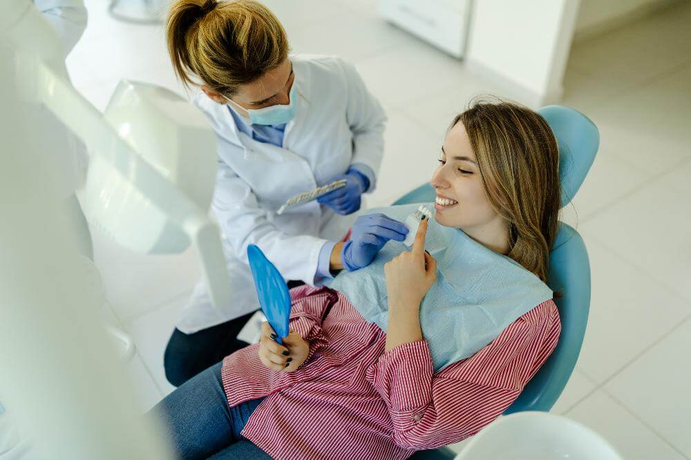 Prótesis de implantes dentales